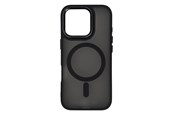 Mobile - Covers & Cases - Hurtel Magnetic Collection MagSafe iPhone 16 Pro Max Case - Black - 5907769363634