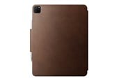 Tablet - Covers & Cases - Nomad Leather Folio - iPad Pro 12.9 (6th Gen) | Brown |  Leather | W/Pencil - NM01109785