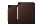 Tablet - Covers & Cases - Nomad - Rugged Folio - iPad Pro 11 (4th Gen) | Rustic Brown Leather - NM2IbR0H00