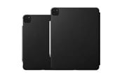 Tablet - Covers & Cases - Nomad - Rugged Folio - iPad Pro 12.9 (4th Gen) | Black Leather - NM2Ic10H00