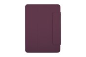 Tablet - Covers & Cases - Pomologic BookCover w Mag iPad Air 11 M2/M3/M4 Burgundy - POM-24BCSMA109-805