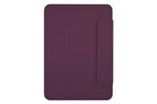 Tablet - Covers & Cases - Pomologic BookCover w Mag iPad Pro 11 M4/M5 Burgundy - POM-24BCSMP11-805