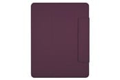 Tablet - Covers & Cases - Pomologic BookCover w Mag iPad Pro 13 M4/M5 Burgundy - POM-24BCSMP129-805
