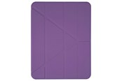 Tablet - Covers & Cases - Pomologic - BookFold Clear for iPad 10.2 9th Gen Clear/Purple - POM-CLOC102-205