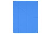 Tablet - Covers & Cases - Pomologic - BookFold Clear for iPad Air 11 M2/M3/M4 Clear/Blue - POM-CLOCA109-202