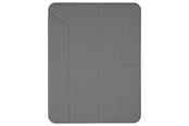 Tablet - Covers & Cases - Pomologic - BookFold Clear for iPad Air 13 M2/M3/M4 Clear/Grey - POM-CLOCA129-203