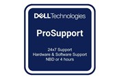 Tjänster och support - Dell Upgrade from 3Y ProSupport for ISG to 3Y ProSupport 4H Mission Critical - extended service agreement - 3 years - on-site - R660XS_3PS3P4