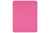Tablet - Covers & Cases - Pomologic - BookFold Clear for iPad Pro 11 M4/M5 Clear/Pink - POM-CLOCP11-207
