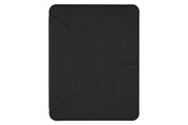 Tablet - Covers & Cases - Pomologic - BookFold Clear for iPad Pro 13 M4/M5 Clear/Black - POM-CLOCP129-201