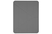 Tablet - Covers & Cases - Pomologic - BookFold Clear for iPad Pro 13 M4/M5 Clear/Grey - POM-CLOCP129-203