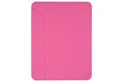 Tablet - Covers & Cases - Pomologic - BookFold Clear for iPad Pro 13 M4/M5 Clear/Pink - POM-CLOCP129-207