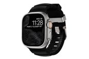Smartwatch - Accessories - Nomad Rocky Point Band - 46mm/49mm | Carbon Black | Natural Hardware - NM009889858