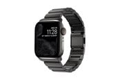 Smartwatch - Accessories - Nomad - Steel Band - 41/40mm/38mm | Graphite Hardware | V2 - NM01179085