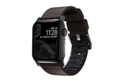 Smartwatch - Accessories - Nomad - Active Band Pro - 44mm/42mm Black Hardware Brown Active Leather FKM - NM1A4mBNW0