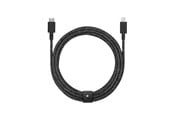 USB-kabel - Native Union Belt Cable XL - BELT-CL-CS-BK-3-NP