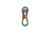 USB-kabel - Native Union BELT-C-ZEB-2-NP USB cable - BELT-C-ZEB-2-NP