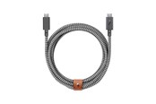 USB-kabel - Native Union BELT-C-ZEB-PRO-NP USB cable - BELT-C-ZEB-PRO-NP