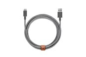 USB-kabel - Native Union BELT-KV-AC-ZEB-3 USB cable - BELT-KV-AC-ZEB-3