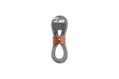 USB-kabel - Native Union BELT-KV-L-ZEB-2 lightning cable - BELT-KV-L-ZEB-2