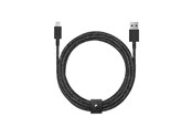 USB-kabel - Native Union Belt Cable XL - BELT-L-CS-BLK-3-NP