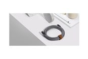 USB-kabel - Native Union Belt Cable XL - Lightning cable - Lightning / USB - 3 m - BELT-L-ZEB-3-NP