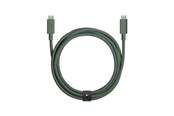 USB-kabel - Native Union Belt USB cable - BELT-PRO2-GRN-NP