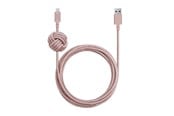 USB-kabel - Native Union NCABLE-KV-L-ROSE lightning cable - NCABLE-KV-L-ROSE