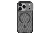 Mobile - Covers & Cases - Nillkin CamShield Pro MagSafe Compatible Case for iPhone 17 Pro - Clear Black - 6902048303911