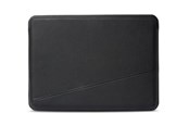 Väskor - Decoded Leather Frame Sleeve for Macbook 14 inch Black - D22MFS14BK