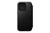 Mobile - Covers & Cases - Nomad Modern Leather Folio - iPhone 14 Pro Black  Leather - NM01243885