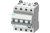 Komponenter för switchboxar och skåp - Siemens RCBO combi circuit breaker 3P+N 30mA 6kA C32A - 20134