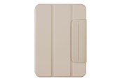 Tablet - Covers & Cases - Pomologic - BookCover w Mag for iPad Mini 7th Gen Ivory - POM-BCSMM-806