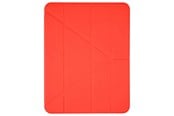 Tablet - Covers & Cases - Pomologic - BookFold Clear w/Pencil for iPad 11/10.9 10th Gen Clear/Red - POM-PENCLOC10-204
