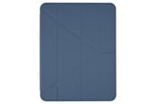 Tablet - Covers & Cases - Pomologic - BookFold Clear w/Pencil for iPad 11/10.9 10th Gen Clear/Navy - POM-PENCLOC10-206