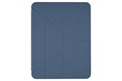 Tablet - Covers & Cases - Pomologic - BookFold Clear w/Pencil for iPad 10.2 Clear/Navy - POM-PENCLOC102-206