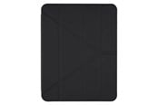 Tablet - Covers & Cases - Pomologic - BookFold Clear w/Pencil for iPad Air 13 M2/M3/M4 Clear/Black - POM-PENCLOCA129-201
