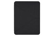 Tablet - Covers & Cases - Pomologic - BookFold Clear w/Pencil for iPad Mini 7/6 Clear/Black - POM-PENCLOCM6-201