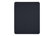 Tablet - Covers & Cases - Pomologic - BookFold Clear w/Pencil for iPad Pro 13 M4/M5 Clear/Black - POM-PENCLOCP129-201