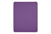 Tablet - Covers & Cases - Pomologic - BookFold Clear w/Pencil for iPad Pro 13 M4/M5 Clear/Purple - POM-PENCLOCP129-205
