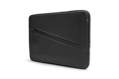 Väskor - Decoded Macbook Pro sleeve 13/14 w zipper Black - D24MB13S2BK
