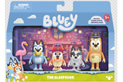 Figure - Bluey Sleepover figures 4-pack (S15) - 90531