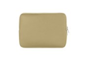 Väskor - Pomologic - Sleeve for MacBook Pro 14 Beige - POM-MBP14-208