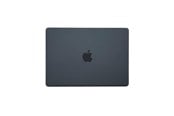 Väskor - Pomologic HardShell for Macbook Air 13 M3/M4/M5 Frosted Black - POM-HSMBA13-901