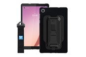 Tablet - Covers & Cases - Armor-X Lenovo Tab M8 (4th Gen) TB300 | Shockproof Case w/ Kickstand & hand stra - PXS-LN-M8G4