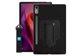 Tablet - Covers & Cases - Armor-X Lenovo Tab P12 TB370 | Shockproof Case w/ Kickstand & hand strap & X-Mou - PXS-LN-P12