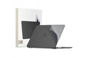 Väskor - Tech-Protect Softshell Case for MacBook Air 13" 2023/ 2024 / 2025 / 2026 - matte black - 5906302323074
