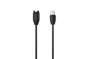 Strömkabel (extern) - FIXED USB-C Charging Cable for Garmin Smartwatch 2M Black - FIXDW-796-C2