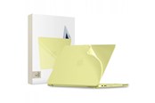 Väskor - Tech-Protect Softshell Case for MacBook Neo 13 2026 - Matte Yellow - 5906302323180