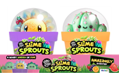 Kreativa spel - Compound Kings Slime Sprouts 140g 2-pack - assorted - 40440