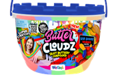 Kreativa spel - Compound Kings ButterCloudz Swirls Large Sour Gummy Worms - 40438